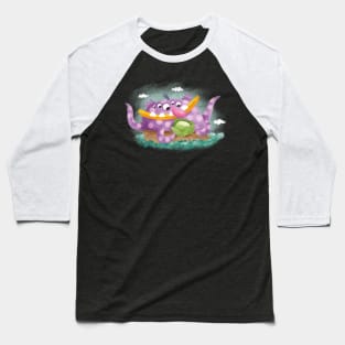 Cabbage monster Baseball T-Shirt